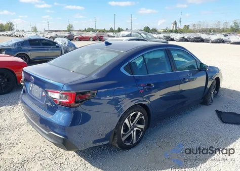 2020 Subaru Legacy Limited z USA, uszkodzony, nr VIN 4S3BWAN64L3022791